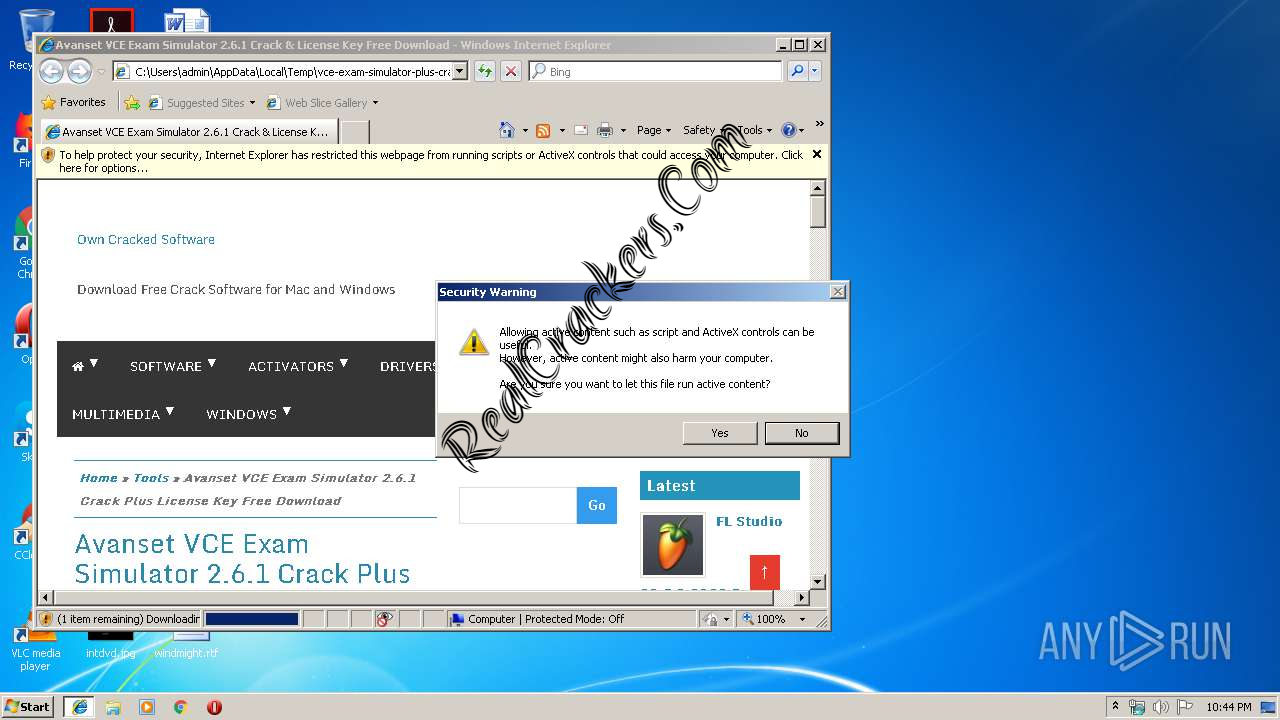 VCE Exam Simulator Pro Crack